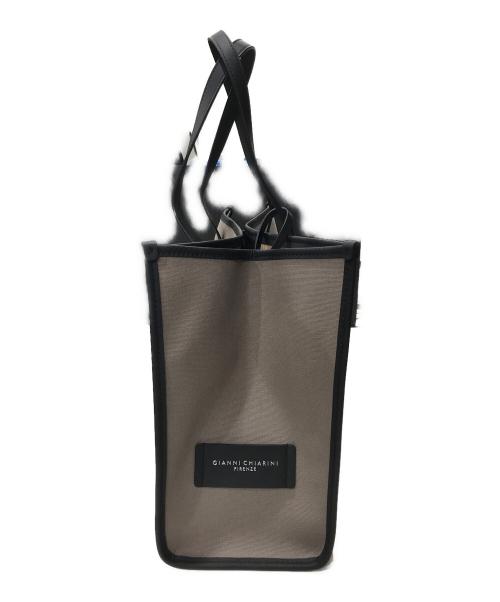 GIANNI CHIARINI（ジャンニ キアリーニ）GIANNI CHIARINI (ジャンニ キアリーニ) ハンド・トートバッグ マルチェッラ ベージュの古着・服飾アイテム