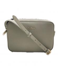 FURLA（フルラ）の古着「ショルダーカメラバッグ」｜ベージュ