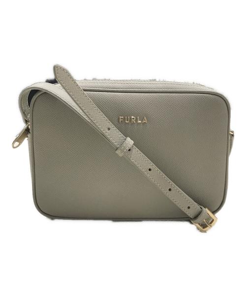 FURLA（フルラ）FURLA (フルラ) ショルダーカメラバッグ ベージュの古着・服飾アイテム