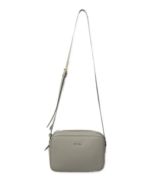 FURLA（フルラ）FURLA (フルラ) ショルダーカメラバッグ ベージュの古着・服飾アイテム