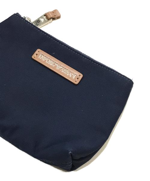 EMPORIO ARMANI（エンポリオ アルマーニ）EMPORIO ARMANI (エンポリオ アルマーニ) ロゴキルティングバッグ/2WAYバッグ ベージュの古着・服飾アイテム