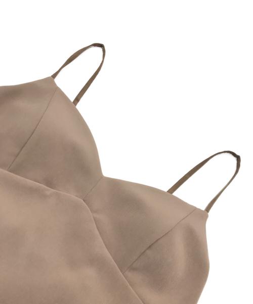 Ameri（アメリ）AMERI (アメリ) レイヤードワンピース ブラウン サイズ:160の古着・服飾アイテム