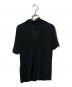 yohji yamamoto+noir (ヨウジヤマモトプリュスノアール) 半袖カーディガン ブラック サイズ:2：6000円