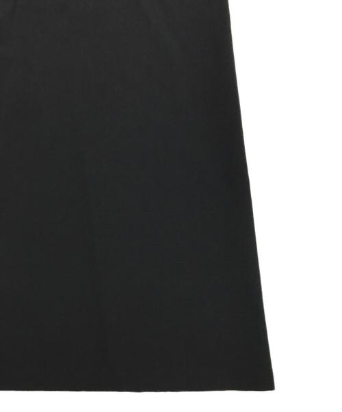 YOHJI YAMAMOTO（ヨウジヤマモト）YOHJI YAMAMOTO (ヨウジヤマモト) ウール変形スカート ブラック サイズ:1の古着・服飾アイテム