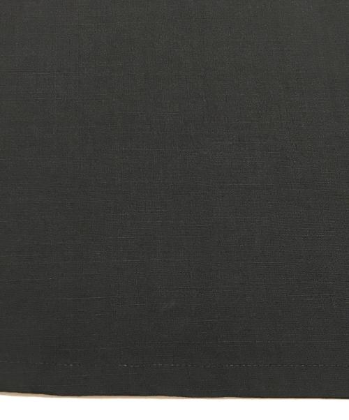 YOHJI YAMAMOTO（ヨウジヤマモト）YOHJI YAMAMOTO (ヨウジヤマモト) ウール変形スカート ブラック サイズ:1の古着・服飾アイテム