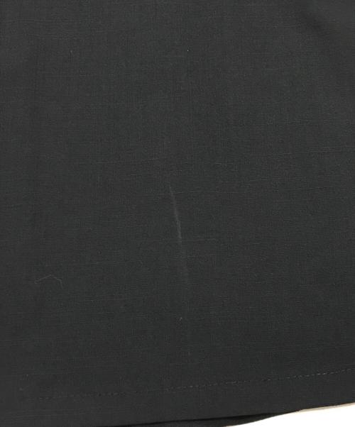 YOHJI YAMAMOTO（ヨウジヤマモト）YOHJI YAMAMOTO (ヨウジヤマモト) ウール変形スカート ブラック サイズ:1の古着・服飾アイテム