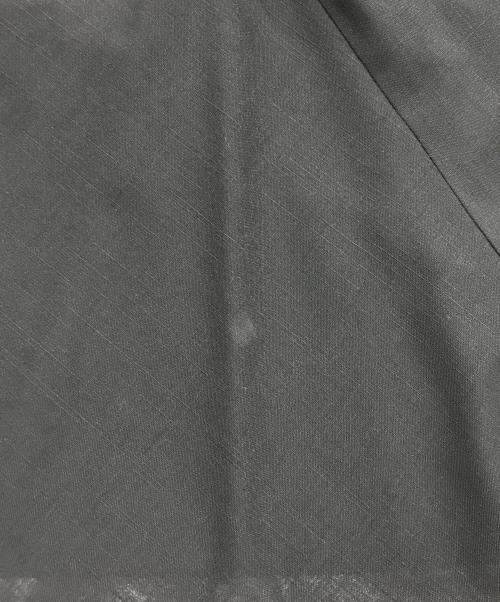 YOHJI YAMAMOTO（ヨウジヤマモト）YOHJI YAMAMOTO (ヨウジヤマモト) ウール変形スカート ブラック サイズ:1の古着・服飾アイテム