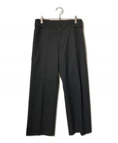 中古・古着通販】PRADA (プラダ) ウールスラックス ネイビー サイズ:44