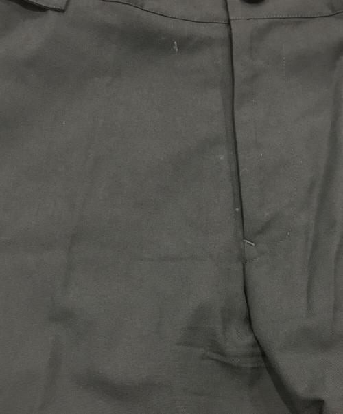 YOHJI YAMAMOTO（ヨウジヤマモト）YOHJI YAMAMOTO (ヨウジヤマモト) サイドベルトウールパンツ ブラック サイズ:1の古着・服飾アイテム
