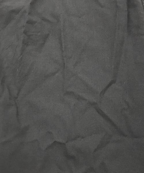 YOHJI YAMAMOTO（ヨウジヤマモト）YOHJI YAMAMOTO (ヨウジヤマモト) サイドベルトウールパンツ ブラック サイズ:1の古着・服飾アイテム