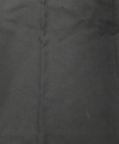 YOHJI YAMAMOTO（ヨウジヤマモト）YOHJI YAMAMOTO (ヨウジヤマモト) サイドベルトウールパンツ ブラック サイズ:1の古着・服飾アイテム