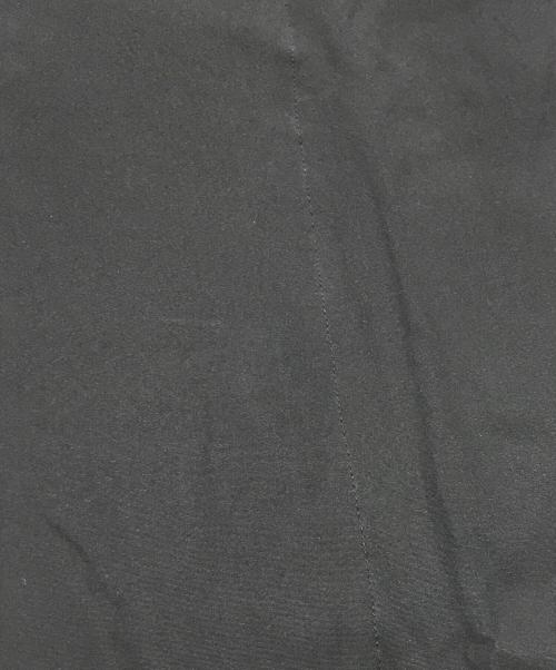 YOHJI YAMAMOTO（ヨウジヤマモト）YOHJI YAMAMOTO (ヨウジヤマモト) シルクパンツ ブラック サイズ:1の古着・服飾アイテム