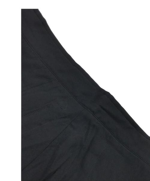 YOHJI YAMAMOTO（ヨウジヤマモト）YOHJI YAMAMOTO (ヨウジヤマモト) シルクパンツ ブラック サイズ:1の古着・服飾アイテム