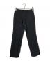 YOHJI YAMAMOTO (ヨウジヤマモト) シルクパンツ ブラック サイズ:1：8000円