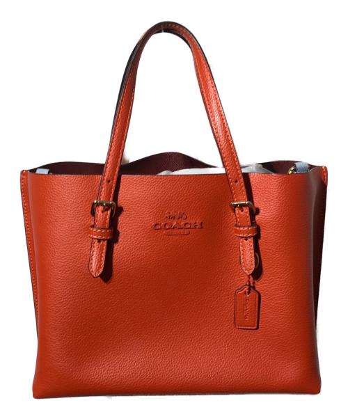 COACH（コーチ）COACH (コーチ) 2WAYバッグ オレンジの古着・服飾アイテム