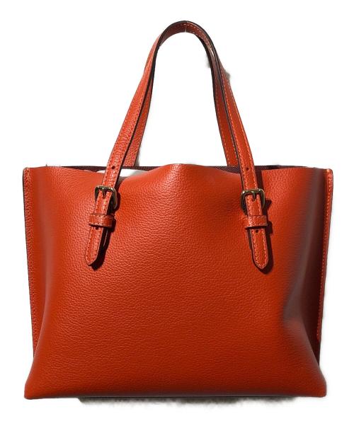 COACH（コーチ）COACH (コーチ) 2WAYバッグ オレンジの古着・服飾アイテム