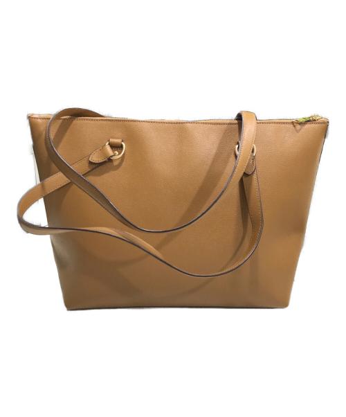 COACH（コーチ）COACH (コーチ) トートバッグ キャメルの古着・服飾アイテム