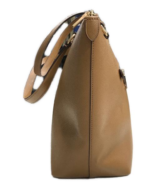COACH（コーチ）COACH (コーチ) トートバッグ キャメルの古着・服飾アイテム