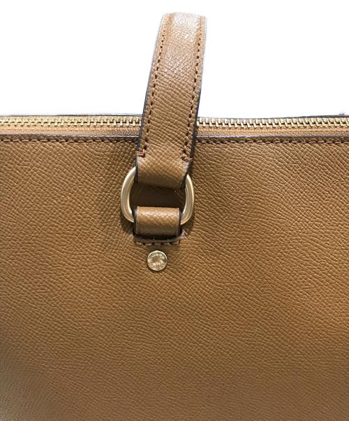 COACH（コーチ）COACH (コーチ) トートバッグ キャメルの古着・服飾アイテム