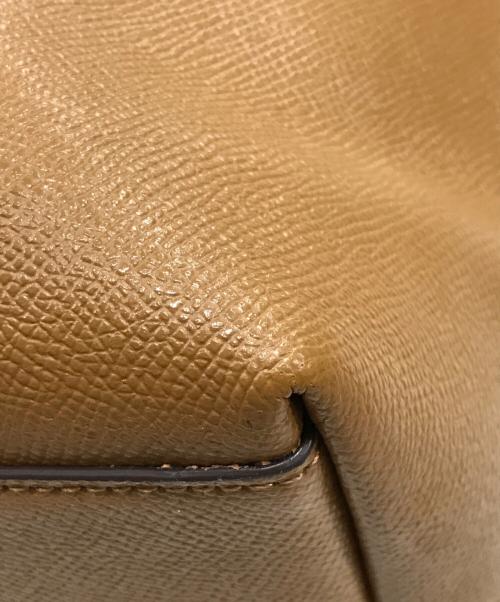 COACH（コーチ）COACH (コーチ) トートバッグ キャメルの古着・服飾アイテム