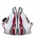 中古・古着 NIKE (ナイキ) エア ジョーダン 3 Cardinal Red/スニーカー ホワイト×レッド サイズ:27.0㎝ 未使用品：20000円