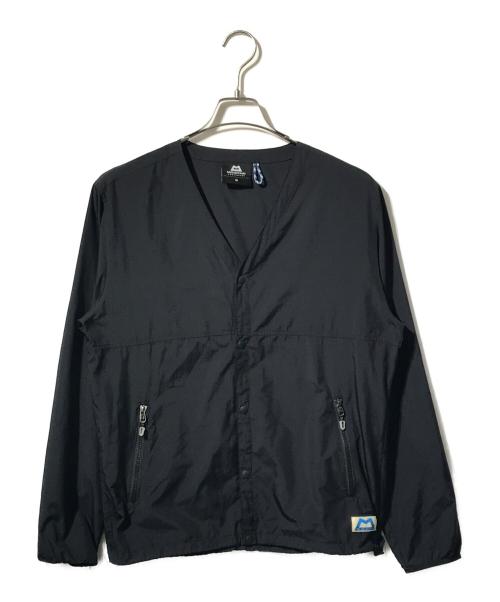 MountainEquipment（マウンテンイクィップメント）MountainEquipment (マウンテンイクィップメント) EASY CARDIGAN/ナイロンカーディガン ブラック サイズ:Mの古着・服飾アイテム