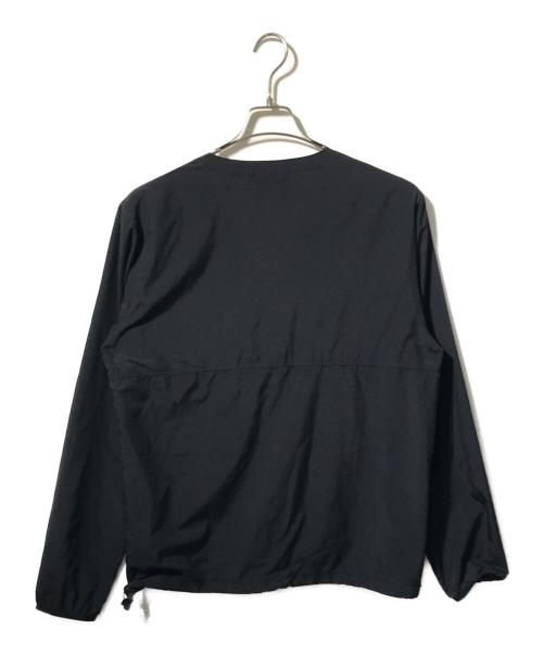 MountainEquipment（マウンテンイクィップメント）MountainEquipment (マウンテンイクィップメント) EASY CARDIGAN/ナイロンカーディガン ブラック サイズ:Mの古着・服飾アイテム