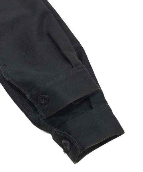 GOOD DESIGN SHOP COMME des GARCONS（グッドデザインショップ コムデギャルソン）GOOD DESIGN SHOP COMME des GARCONS (グッドデザインショップ コムデギャルソン) バックプリントコットンコート ブラック サイズ:Sの古着・服飾アイテム