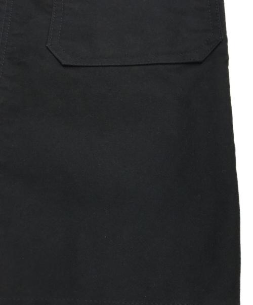 GOOD DESIGN SHOP COMME des GARCONS（グッドデザインショップ コムデギャルソン）GOOD DESIGN SHOP COMME des GARCONS (グッドデザインショップ コムデギャルソン) バックプリントコットンコート ブラック サイズ:Sの古着・服飾アイテム