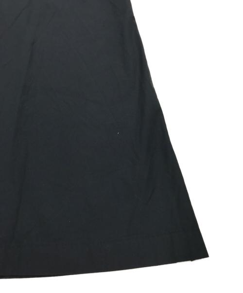 Acne studios（アクネ ストゥディオズ）ACNE STUDIOS (アクネ ストゥディオズ) ビッグプルオーバーシャツ ブラック サイズ:32の古着・服飾アイテム