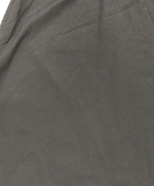 Acne studios（アクネ ストゥディオズ）ACNE STUDIOS (アクネ ストゥディオズ) ビッグプルオーバーシャツ ブラック サイズ:32の古着・服飾アイテム