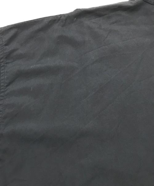 Acne studios（アクネ ストゥディオズ）ACNE STUDIOS (アクネ ストゥディオズ) ビッグプルオーバーシャツ ブラック サイズ:32の古着・服飾アイテム
