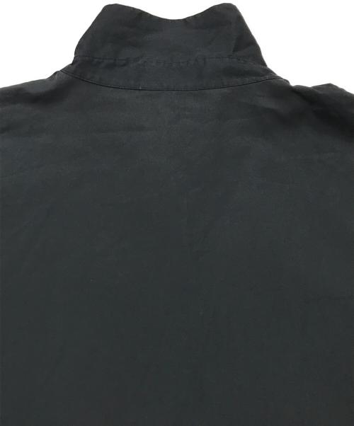 Acne studios（アクネ ストゥディオズ）ACNE STUDIOS (アクネ ストゥディオズ) ビッグプルオーバーシャツ ブラック サイズ:32の古着・服飾アイテム