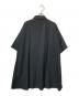ACNE STUDIOS (アクネ ストゥディオズ) ビッグプルオーバーシャツ ブラック サイズ:32：6000円