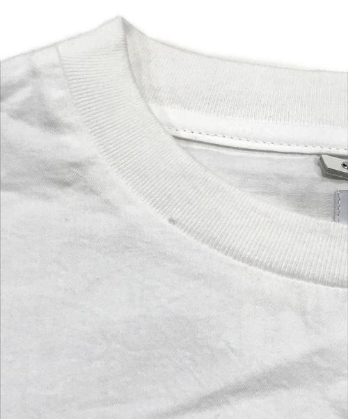 CONVERSE TOKYO（コンバーストウキョウ）CONVERSE TOKYO (コンバーストウキョウ) MINEDENIM (マインデニム) レースアップTシャツ ホワイト サイズ:1の古着・服飾アイテム
