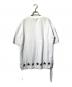 CONVERSE TOKYO (コンバーストウキョウ) MINEDENIM (マインデニム) レースアップTシャツ ホワイト サイズ:1：5000円