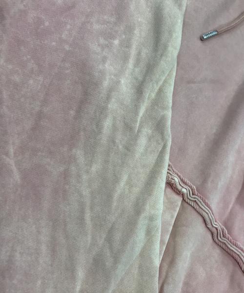 DIESEL（ディーゼル）DIESEL (ディーゼル) F-MIKKY プルオーバーパーカー ピンク サイズ:Sの古着・服飾アイテム