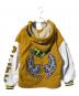 DIESEL (ディーゼル) W-EURNE ワッペンスタジャン ブラウン×ホワイト サイズ:SIZE XXS：18000円