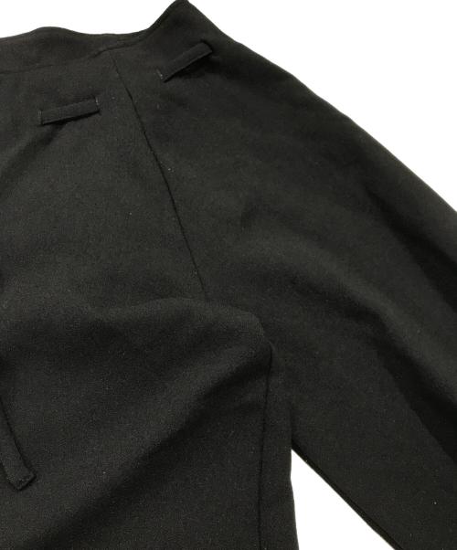 ELIN（エリン）ELIN (エリン) アムンゼンドローストリングトップ ブラック サイズ:36の古着・服飾アイテム