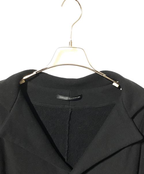 Y's（ワイズ）Y's (ワイズ) スウェットテーラードジャケット ブラック サイズ:SIZE 2の古着・服飾アイテム