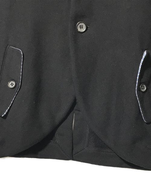 Y's（ワイズ）Y's (ワイズ) スウェットテーラードジャケット ブラック サイズ:SIZE 2の古着・服飾アイテム