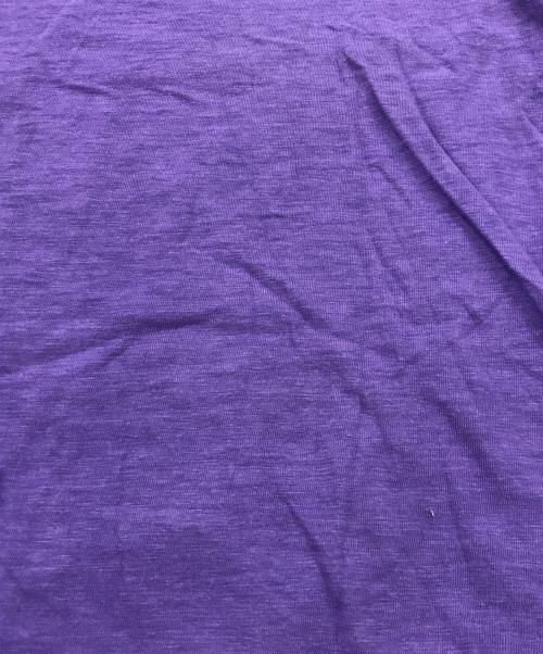 THE REAL McCOY'S（ザ・リアルマッコイズ）THE REAL McCOY'S (ザ・リアルマッコイズ) リバーシブルTシャツ オレンジ×パープル サイズ:36の古着・服飾アイテム