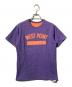 THE REAL McCOY'S（ザ・リアルマッコイズ）の古着「リバーシブルTシャツ」｜オレンジ×パープル