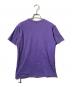 THE REAL McCOY'S (ザ・リアルマッコイズ) リバーシブルTシャツ オレンジ×パープル サイズ:36：5000円