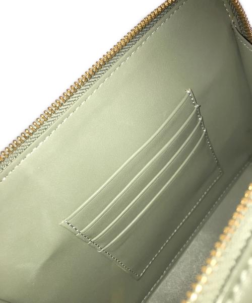 CHARLES & KEITH（チャールズアンドキース）CHARLES & KEITH (チャールズアンドキース) ダブルジップクロスボディバッグ グリーンの古着・服飾アイテム