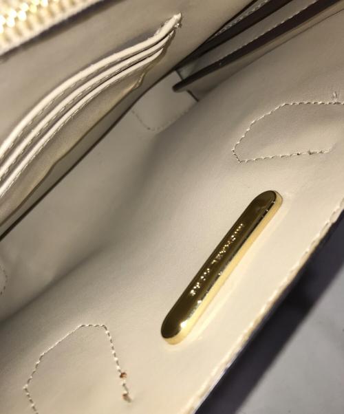 MICHAEL KORS（マイケル・コース）MICHAEL KORS (マイケル・コース) シグネチャー2WAYバッグ ブラウンの古着・服飾アイテム