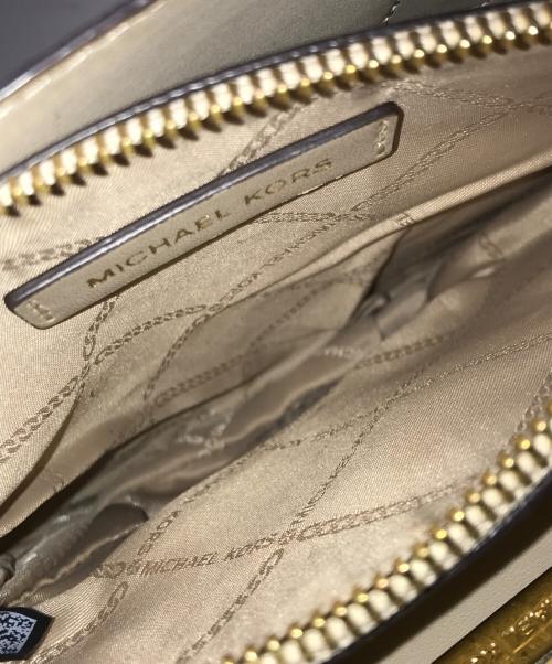 MICHAEL KORS（マイケル・コース）MICHAEL KORS (マイケル・コース) シグネチャー2WAYバッグ ブラウンの古着・服飾アイテム