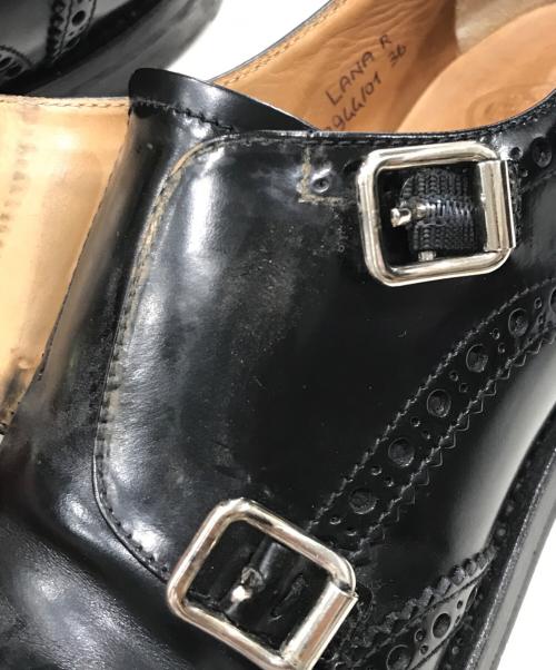 CHURCH'S（チャーチ）CHURCH'S (チャーチ) ダブルモンクウィングチップシューズ サイズ:36の古着・服飾アイテム