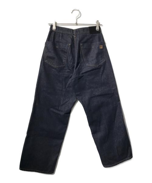 OHOTORO（オオトロ）OHOTORO (オオトロ) デニムパンツ インディゴ サイズ:Sの古着・服飾アイテム