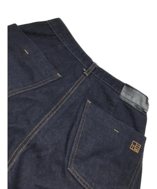 OHOTORO（オオトロ）OHOTORO (オオトロ) デニムパンツ インディゴ サイズ:Sの古着・服飾アイテム